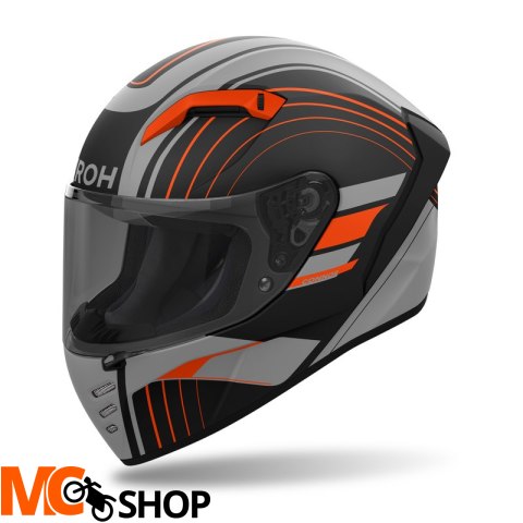 AIROH KASK INTEGRALNY CONNOR ACHIEVE ORANGE MATT AIROH KASK INTEGRALNY CONNOR ACHIEVE ORANGE MATT