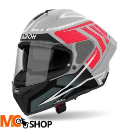 AIROH KASK INTEGRALNY MATRYX RIDER RED MATT