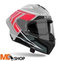 AIROH KASK INTEGRALNY MATRYX RIDER RED MATT