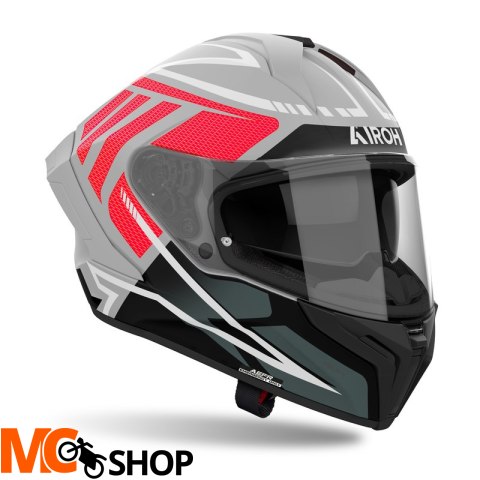 AIROH KASK INTEGRALNY MATRYX RIDER RED MATT AIROH KASK INTEGRALNY MATRYX RIDER RED MATT