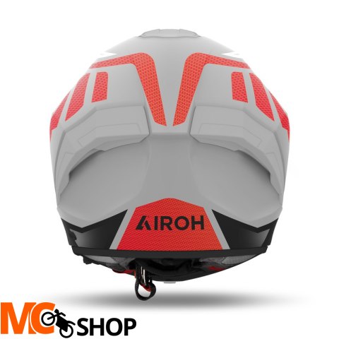 AIROH KASK INTEGRALNY MATRYX RIDER RED MATT AIROH KASK INTEGRALNY MATRYX RIDER RED MATT