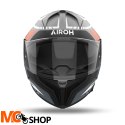 AIROH KASK INTEGRALNY MATRYX RIDER RED MATT