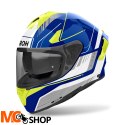 AIROH KASK INTEGRALNY SPARK 2 CHRONO BLUE/YELLOW G