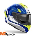 AIROH KASK INTEGRALNY SPARK 2 CHRONO BLUE/YELLOW G