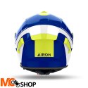 AIROH KASK INTEGRALNY SPARK 2 CHRONO BLUE/YELLOW G