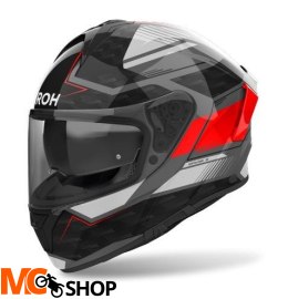 AIROH KASK INTEGRALNY SPARK 2 ZENITH RED GLOSS