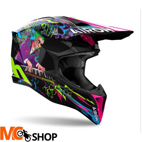 AIROH KASK OF-ROAD WRAAAP MUSIC GLOSS AIROH KASK OF-ROAD WRAAAP MUSIC GLOSS