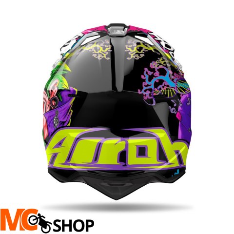 AIROH KASK OF-ROAD WRAAAP MUSIC GLOSS AIROH KASK OF-ROAD WRAAAP MUSIC GLOSS