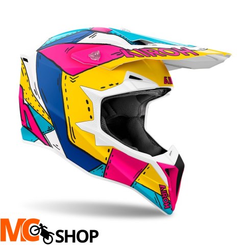 AIROH KASK OF-ROAD WRAAAP PAINT MATT AIROH KASK OF-ROAD WRAAAP PAINT MATT
