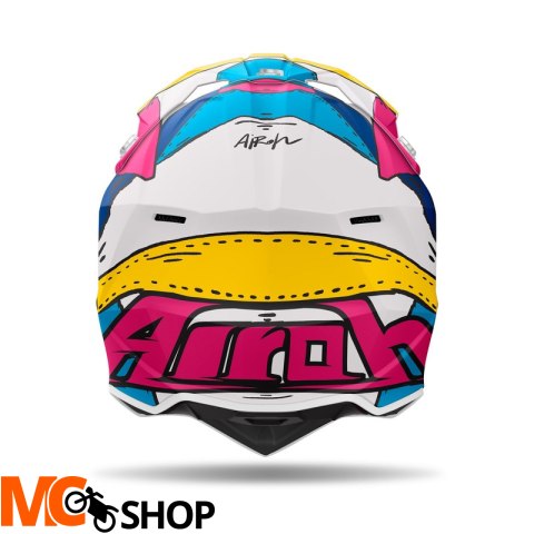 AIROH KASK OF-ROAD WRAAAP PAINT MATT AIROH KASK OF-ROAD WRAAAP PAINT MATT