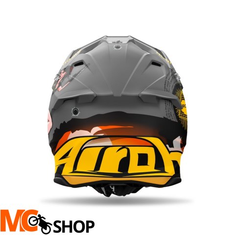 AIROH KASK OFF-ROAD TWIST 3 ADVENTURE MATT AIROH KASK OFF-ROAD TWIST 3 ADVENTURE MATT