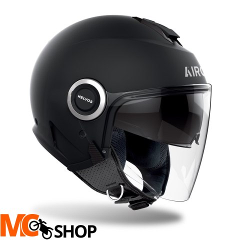 AIROH KASK OTWARTY HELYOS COLOR BLACK MATT AIROH KASK OTWARTY HELYOS COLOR BLACK MATT