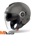 AIROH KASK OTWARTY HELYOS COLOR DARK GREY GLOSS