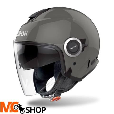 AIROH KASK OTWARTY HELYOS COLOR DARK GREY GLOSS