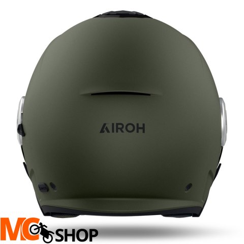 AIROH KASK OTWARTY HELYOS COLOR MILITARY GREEN MAT AIROH KASK OTWARTY HELYOS COLOR MILITARY GREEN MAT