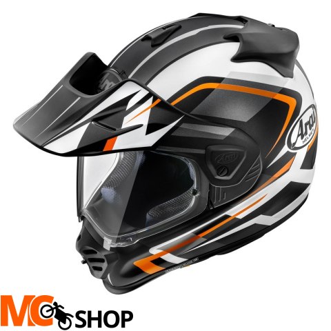 ARAI KASK OFF-ROAD TOUR-X5 DISCOVERY ORANGE MATT