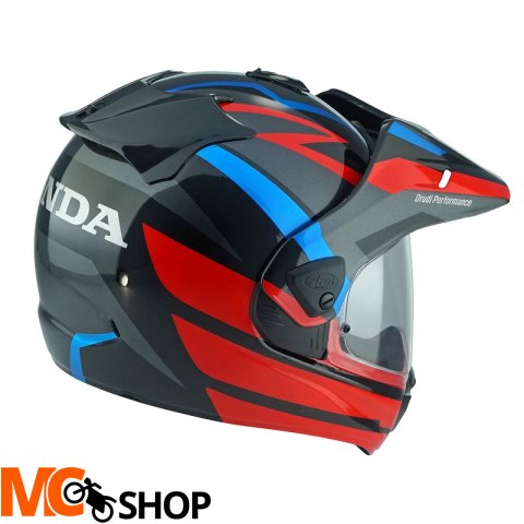 ARAI KASK OFF-ROAD TOUR-X5 HONDA AFRICA TWIN RED ARAI KASK OFF-ROAD TOUR-X5 HONDA AFRICA TWIN RED
