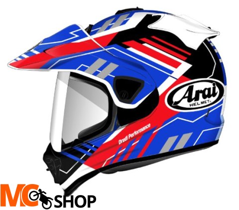 ARAI KASK OFF-ROAD TOUR-X5 TRAIL BLUE