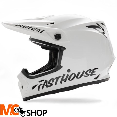 BELL KASK OFF-ROAD MX-9 MIPS FASTHOUSE WHITE/BLACK BELL KASK OFF-ROAD MX-9 MIPS FASTHOUSE WHITE/BLACK