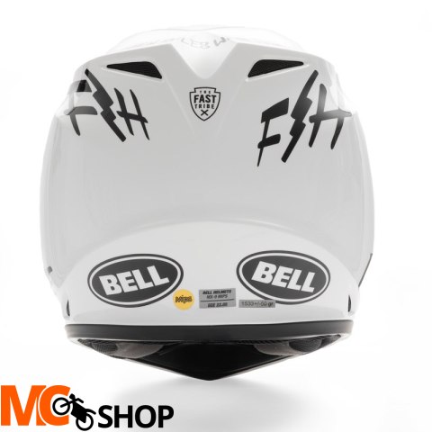 BELL KASK OFF-ROAD MX-9 MIPS FASTHOUSE WHITE/BLACK BELL KASK OFF-ROAD MX-9 MIPS FASTHOUSE WHITE/BLACK