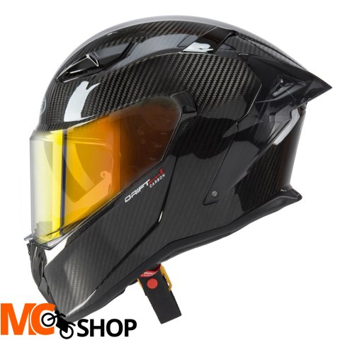 CABERG KASK INTEGRALNY BLENDA DRIFT EVO II CARBON CABERG KASK INTEGRALNY BLENDA DRIFT EVO II CARBON
