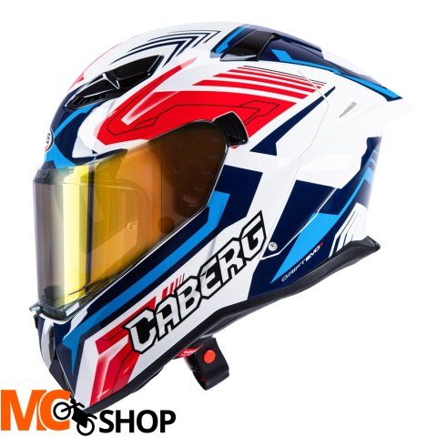 CABERG KASK INTEGRALNY DRIFT EVO II JARAMA B/CZ/NI CABERG KASK INTEGRALNY DRIFT EVO II JARAMA B/CZ/NI