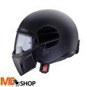 CABERG KASK OTWARTY JET GHOST X KOLOR CZARNY MAT