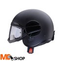 CABERG KASK OTWARTY JET GHOST X KOLOR CZARNY MAT