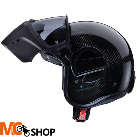 CABERG KASK OTWARTY JET MODEL GHOST X KOLOR CARBON CABERG KASK OTWARTY JET MODEL GHOST X KOLOR CARBON
