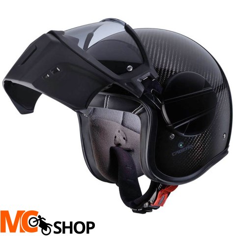 CABERG KASK OTWARTY JET MODEL GHOST X KOLOR CARBON CABERG KASK OTWARTY JET MODEL GHOST X KOLOR CARBON