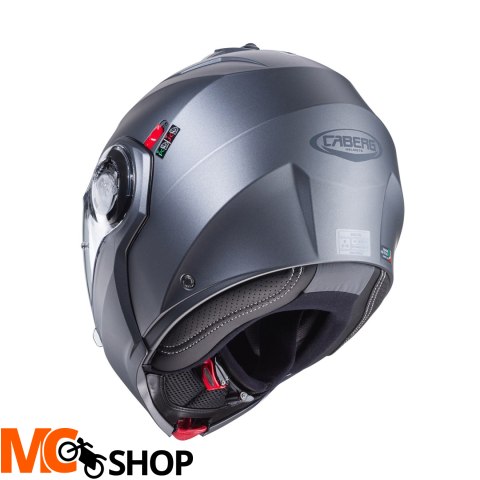 CABERG KASK SZCZĘKOWY FLIP-UP DUKE EVO SZARY MAT K CABERG KASK SZCZĘKOWY FLIP-UP DUKE EVO SZARY MAT K