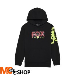 FOX BLUZA KAPTUR JUNIOR ENERGY FLEECE PO BLACK