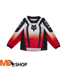 FOX BLUZA KIDS 180 LEAN FLUORESCENT RED