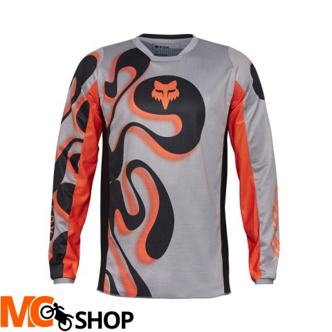 FOX BLUZA OFF-ROAD 180 EMOTION STEEL GREY FOX BLUZA OFF-ROAD 180 EMOTION STEEL GREY
