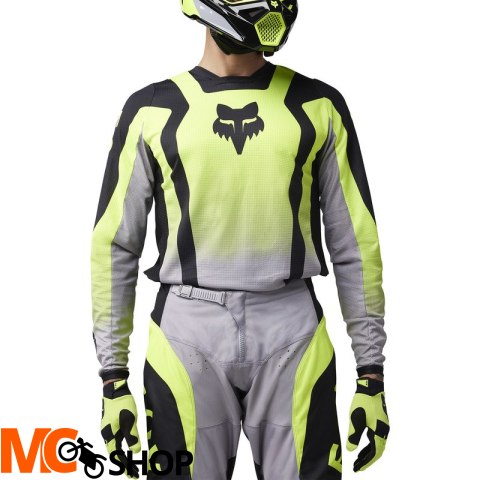 FOX BLUZA OFF-ROAD 180 LEAN FLUORESCENT YELLOW FOX BLUZA OFF-ROAD 180 LEAN FLUORESCENT YELLOW