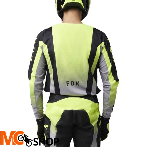 FOX BLUZA OFF-ROAD 180 LEAN FLUORESCENT YELLOW FOX BLUZA OFF-ROAD 180 LEAN FLUORESCENT YELLOW
