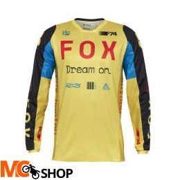 FOX BLUZA OFF-ROAD 180 RACE SPEC PALE YELLOW