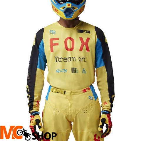 FOX BLUZA OFF-ROAD 180 RACE SPEC PALE YELLOW FOX BLUZA OFF-ROAD 180 RACE SPEC PALE YELLOW