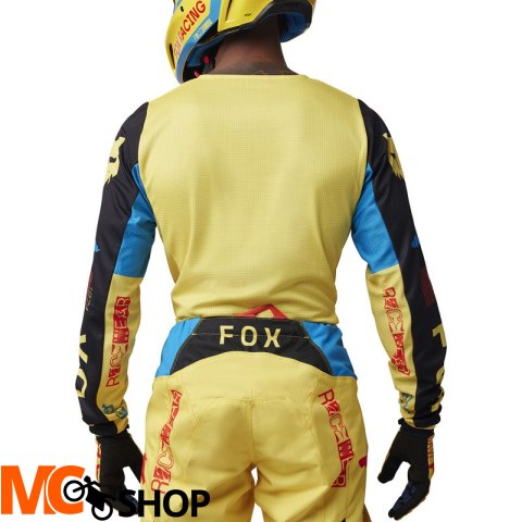 FOX BLUZA OFF-ROAD 180 RACE SPEC PALE YELLOW FOX BLUZA OFF-ROAD 180 RACE SPEC PALE YELLOW