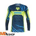 FOX BLUZA OFF-ROAD FLEXAIR IMPRESSION FLUOR YELLOW