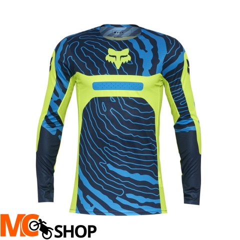 FOX BLUZA OFF-ROAD FLEXAIR IMPRESSION FLUOR YELLOW