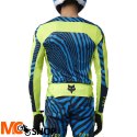 FOX BLUZA OFF-ROAD FLEXAIR IMPRESSION FLUOR YELLOW