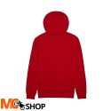 FOX BLUZA Z KAPTUREM FOX HEAD FLEECE PO FLAME RED