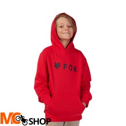 FOX BLUZA Z KAPTUREM JUNIOR ABSOLUTE FLAME RED