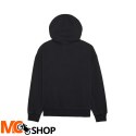 FOX BLUZA Z KAPTUREM WORDMARK OVER FLEECE PO BLACK