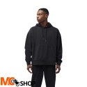 FOX BLUZA Z KAPTUREM WORDMARK OVER FLEECE PO BLACK