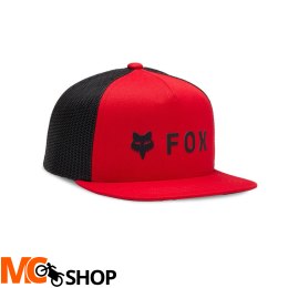 FOX CZAPKA JUNIOR ABSOLUTE SB MESH FLAME RED