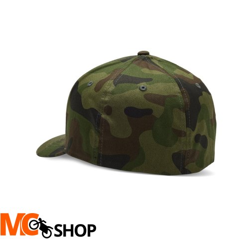 FOX CZAPKA Z DASZKIEM HEAD FLEXFIT GREEN CAMO