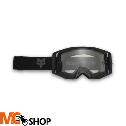 FOX GOGGLE AIRSPACE ENDURO BLACK OS