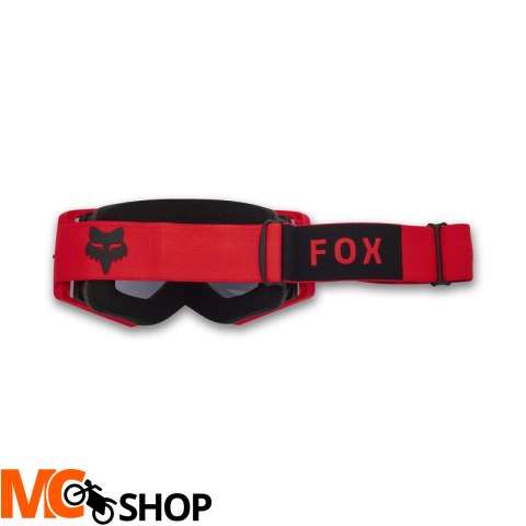 FOX GOGLE AIRSPACE CORE FLUO RED FOX GOGLE AIRSPACE CORE FLUO RED